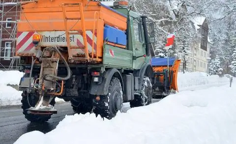 Зимнее обслуживание, очистка транспортного средства в эксплуатации