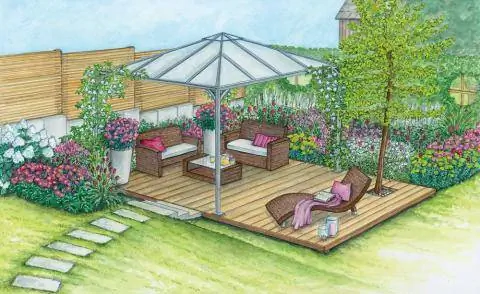 Идея дизайна для солярия