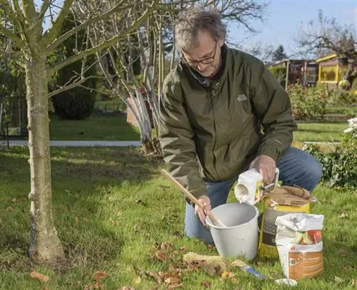 смешать белую краску