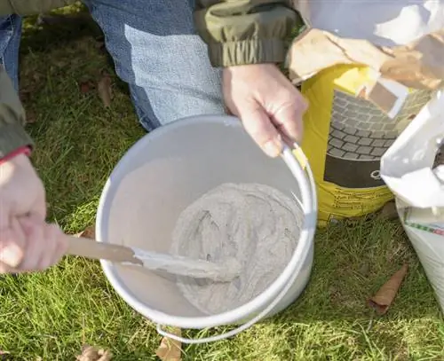 Смешайте белую краску