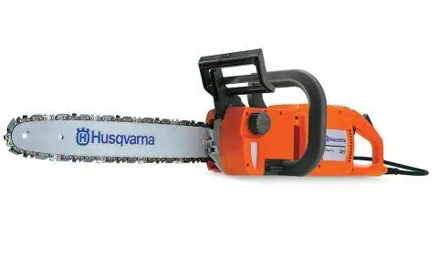 Электрическая бензопила Husqvarna