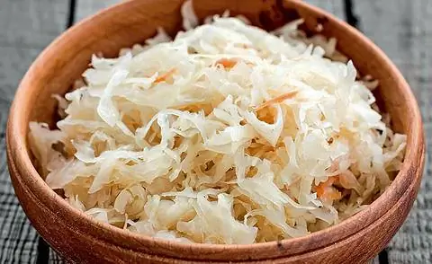 квашеная капуста