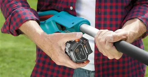 Аккумуляторная революция в саду