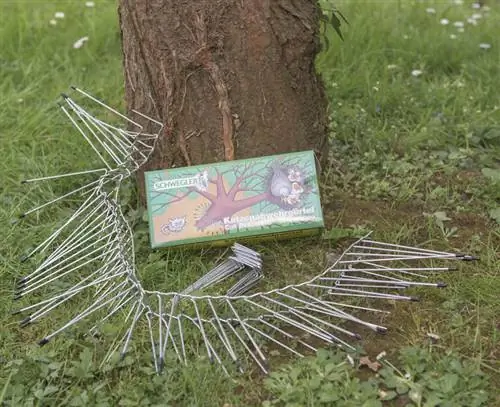 Материал для пояса отпугивающего кошек