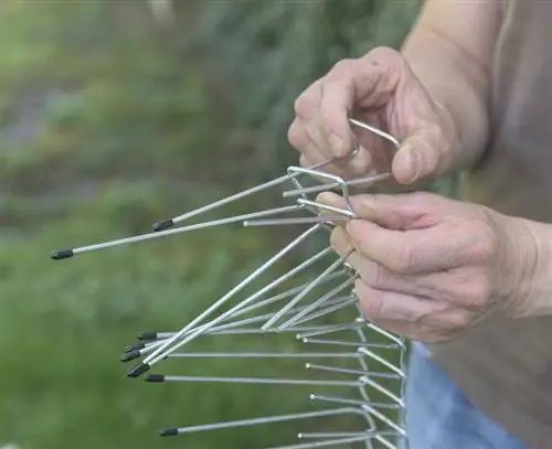 Удлинить или укоротить проволочный ремень