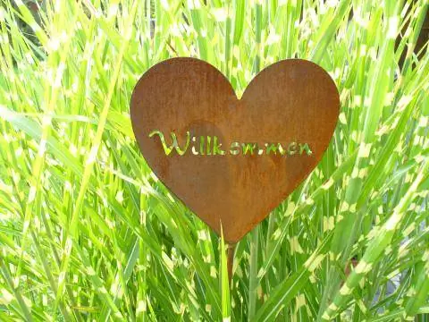 Декоративная заглушка с патиной ржавчины