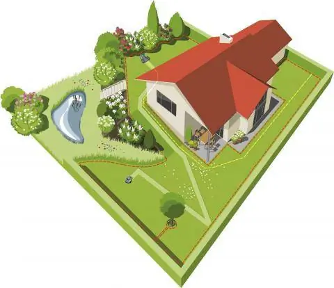 Газонокосилка-робот: прокладка направляющего провода