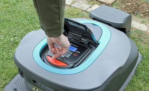 Программирование газонокосилок-роботов.