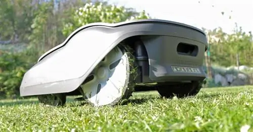 Как настроить газонокосилку-робот