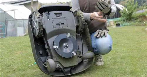 Газонокосилки-роботы: Правильный уход и обслуживание