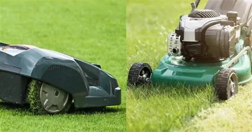 Газонокосилка-робот или газонокосилка? Сравнение стоимости