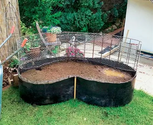 Засыпать конструкцию грунтом