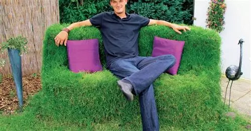 Постройте уютную скамейку на лужайке самостоятельно