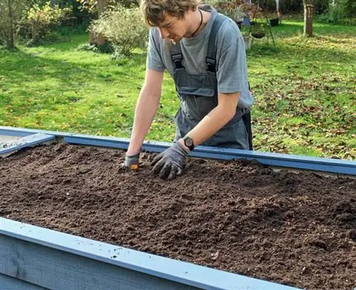 Заполните приподнятую кровать