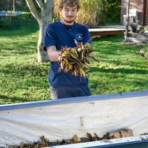 Многослойность в приподнятой кровати