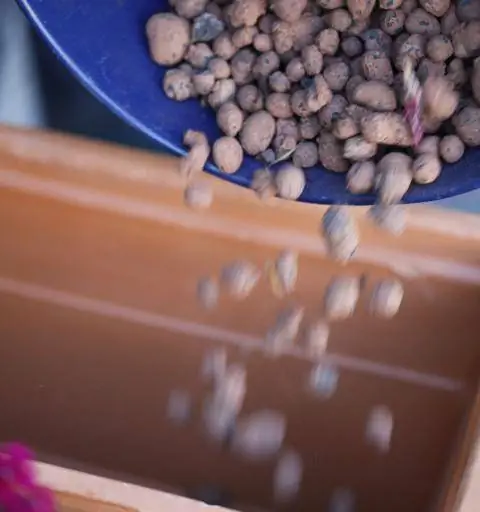 Керамзитовый дренаж