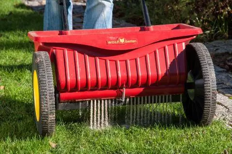 Нанесите известь шпателем