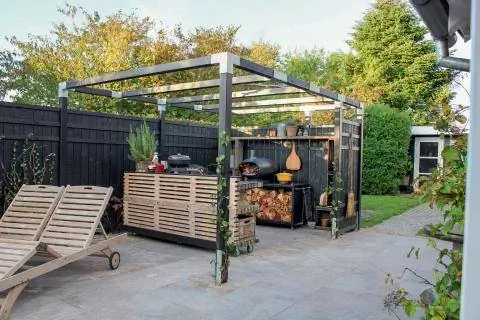 Летняя кухня от Plus A/S