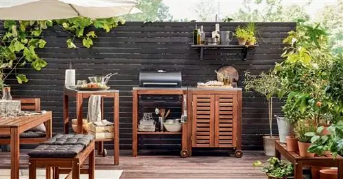 Планирование кухни на открытом воздухе: советы по приготовлению пищи на открытом воздухе