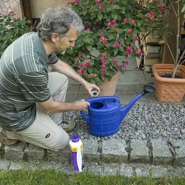 дозирование удобрения