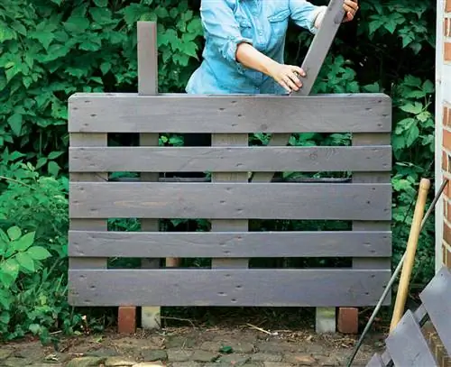 Выровнять поддон