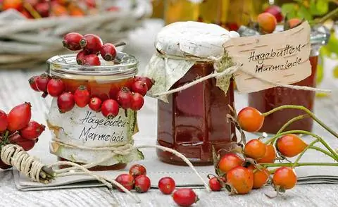 Варенье из шиповника