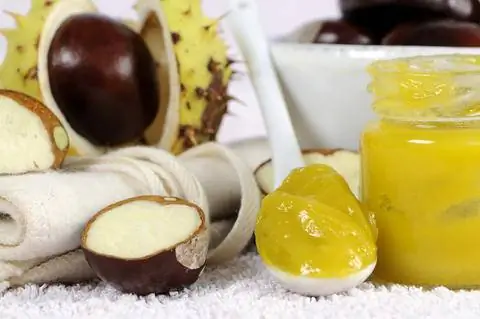 мазь из конского каштана