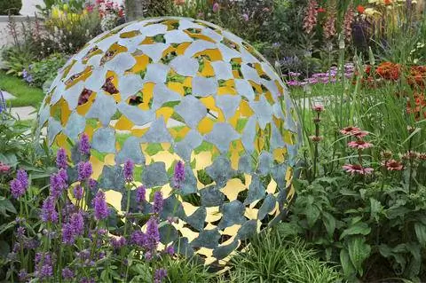 искусство в саду