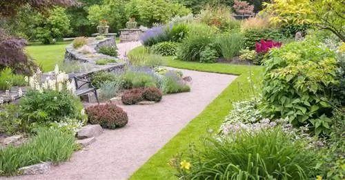 Советы по дизайну больших садов