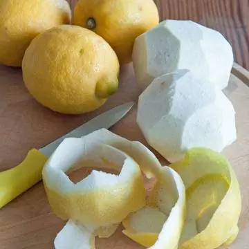 кожура лимонов