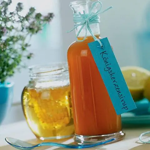 Сироп от кашля с коровяком