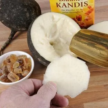 выдолбить редис