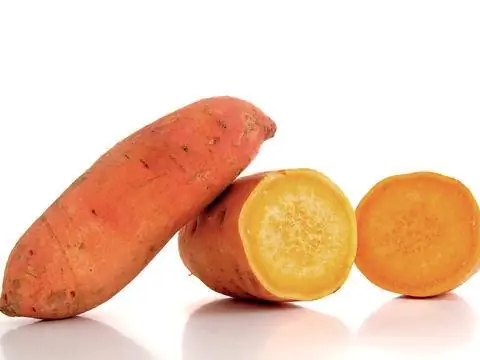 сладкая картошка