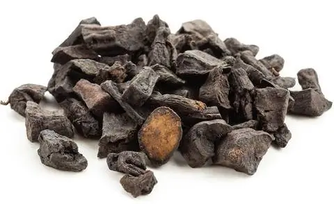 Корни Хэ Шоу Ву