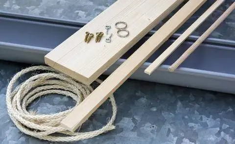 Материал для домика для птиц