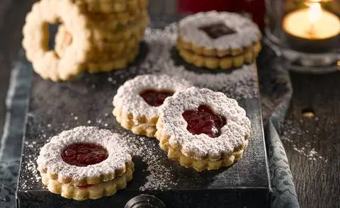 Рецепт линцерского печенья