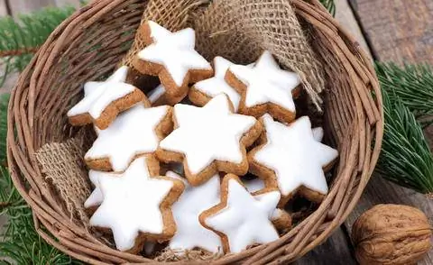 коричные звезды