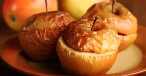 Печеные яблоки: Лучшие сорта яблок и рецепты на зиму