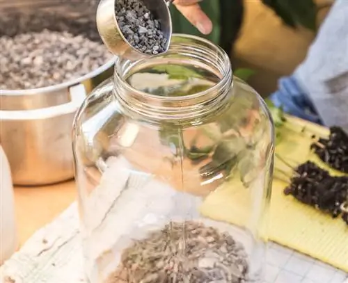 Засыпать субстрат