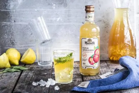 Яблочный уксус Mazzetti