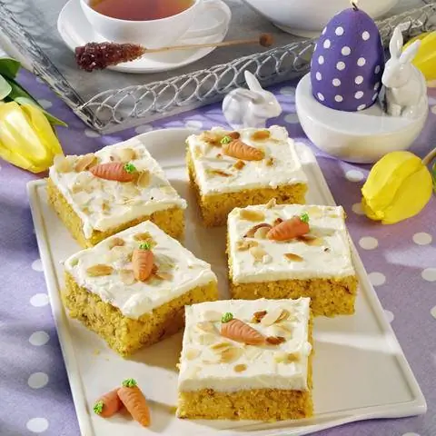морковный пирог