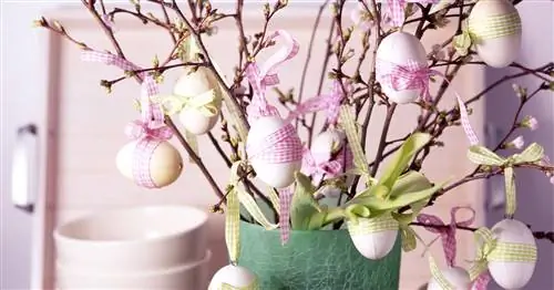 Идеи и советы по оформлению пасхальных букетов
