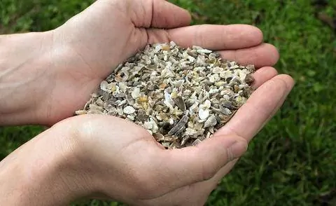 Роговая стружка является хорошим источником азота.