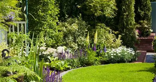 5 золотых правил садового дизайна