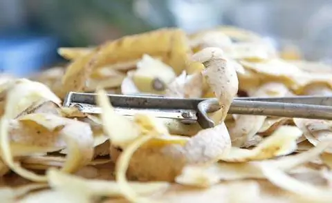 картофельная кожура