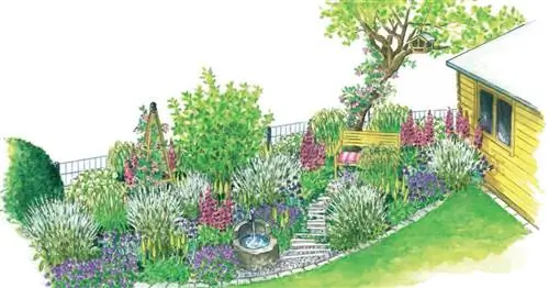 Для пересадки: Фантастическая грядка с множеством цветов