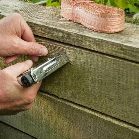 Медная лента на фальшполе