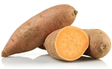сладкая картошка сладкая картошка