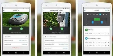 Смарт-приложение Гардена Смарт-приложение Гардена