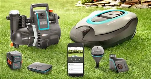 Интеллектуальная система Gardena: краткий обзор результатов испытаний